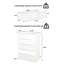 Commode 5 tiroirs Diley-276552888
