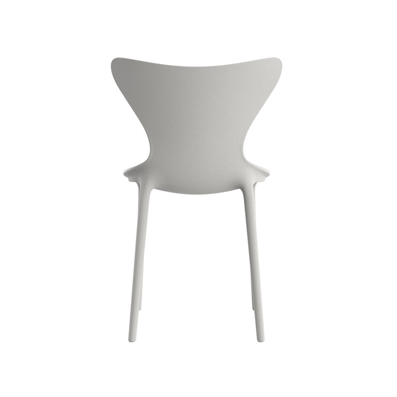 Love Stacking Side Chair, Ecru