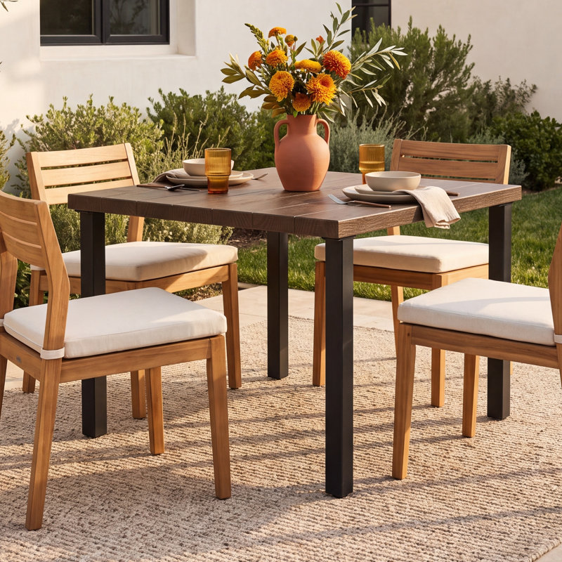 Ezekiel Sailor Steel Dining Table
