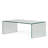 COFFEE TABLE 12MM TEMPERED BENT GLASS-111701513