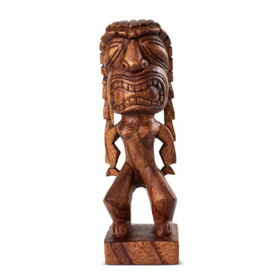 Sculpture tribale en bois Lutalo