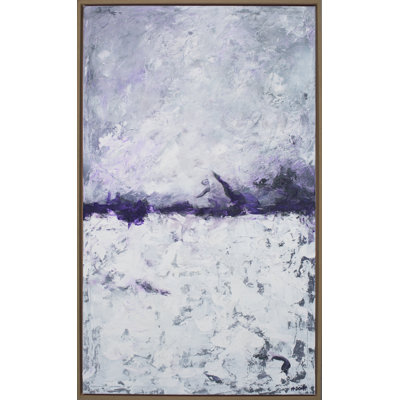 Moon Walk Painting by H. Scott