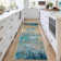 Abstract Style Area Rugs for Living Room Foldable Soft Distressed Rug Washable Rugs for Living Room Bedrooms Playroom Office Kitchen Mordern Non-Slip Rug