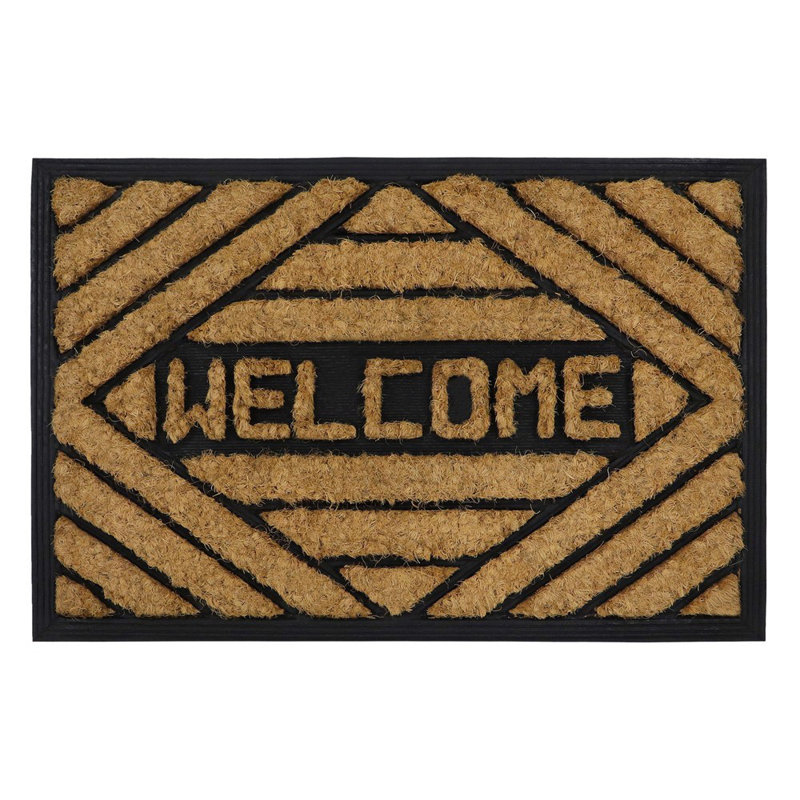 Geometric Outdoor Doormat