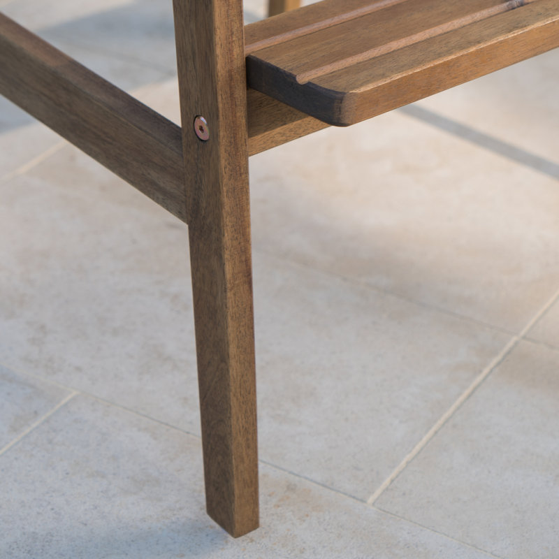 Tabouret de bar 30 po Edson, Naturel