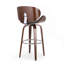 Tabouret de bar 30 po Mid-Century