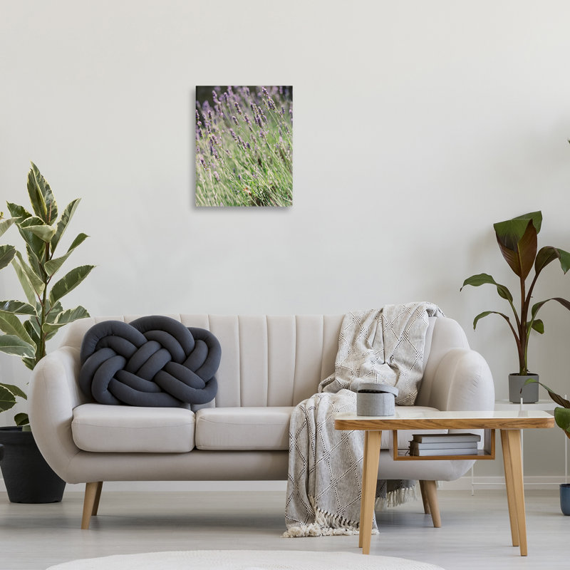 «Country Country Lilac Garden» par Justine Milton, H 20 po x l 16 po
