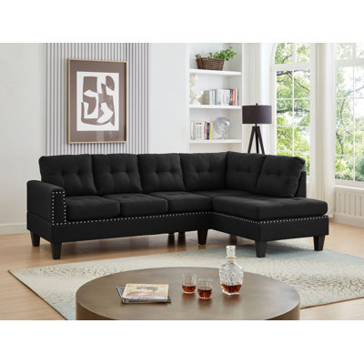 Canapé modulaire rembourré contemporain