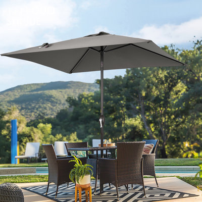 Sabeel 6.5x6.5' Square Market Umbrella