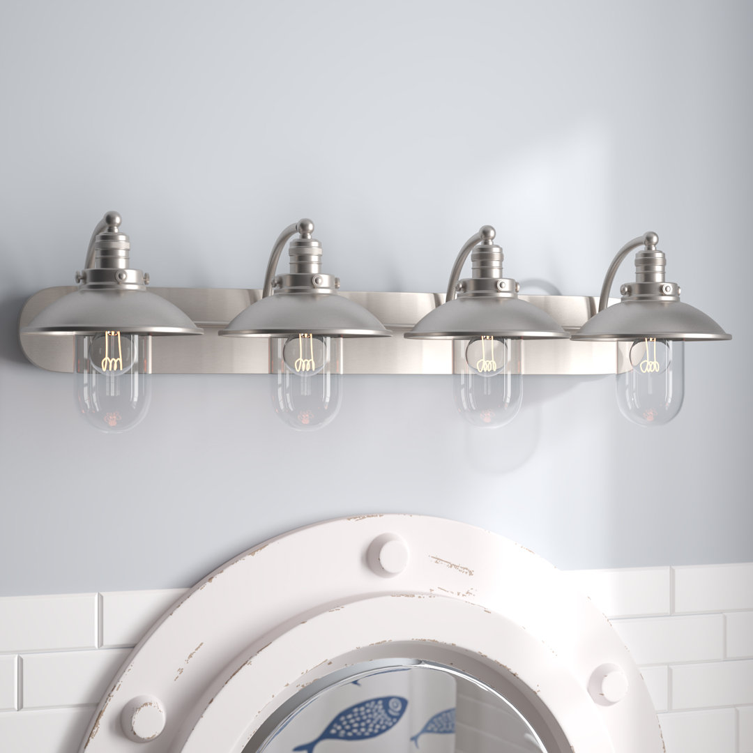 Zullo 4 - Light Dimmable Vanity Light Breakwater Bay