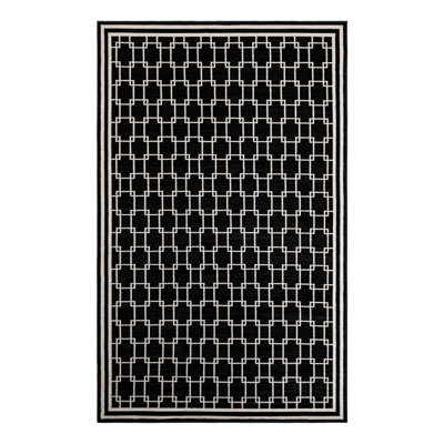 Jill Zarin Metropolitan Uptown Rug Black