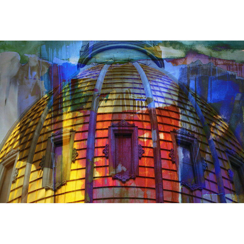 Denver Capitol II by Sisa Jasper - Wrapped Canvas Print, 30cm H x 46cm W x 3.8cm D