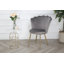 Daisy Velvet Accent Chair-1940961133