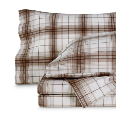 100% Cotton Flannel Sheet Set