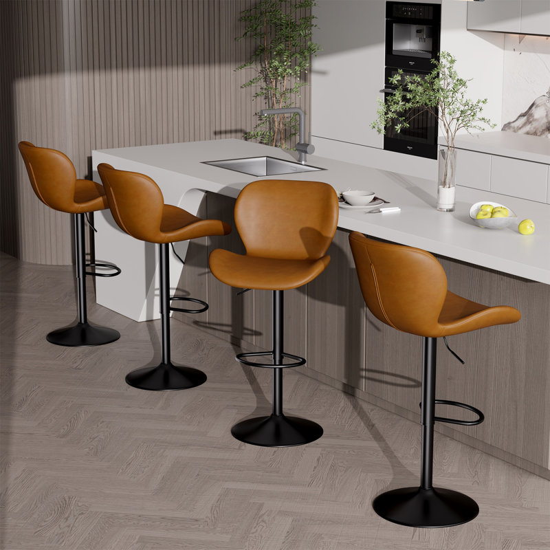 Tabourets de bar ergonomiques: le confort redéfini pour votre bar personnel, Taupe