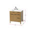 Meuble-lavabo simple 32 po en teck miel-1311895532-1311895507