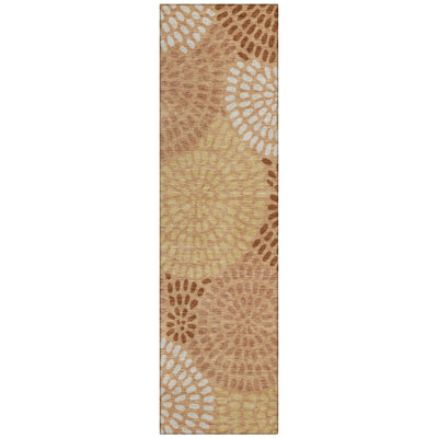 Machine Washable Indoor/Outdoor Chantille ACN2492 Geometric Rug