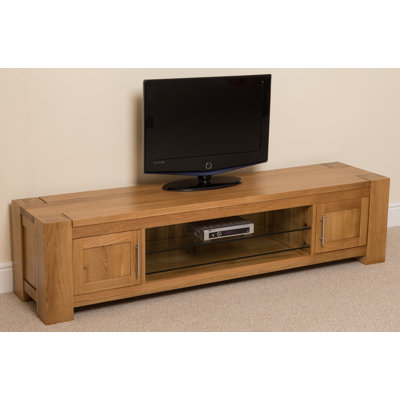 Hagan Unfinished TV Stand for TVs up to 78"