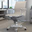 Chaise de bureau en cuir Lonty-310102825-310102827