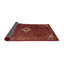 Tapis traditionnel rouge / brun / beige Dicul-2035528762