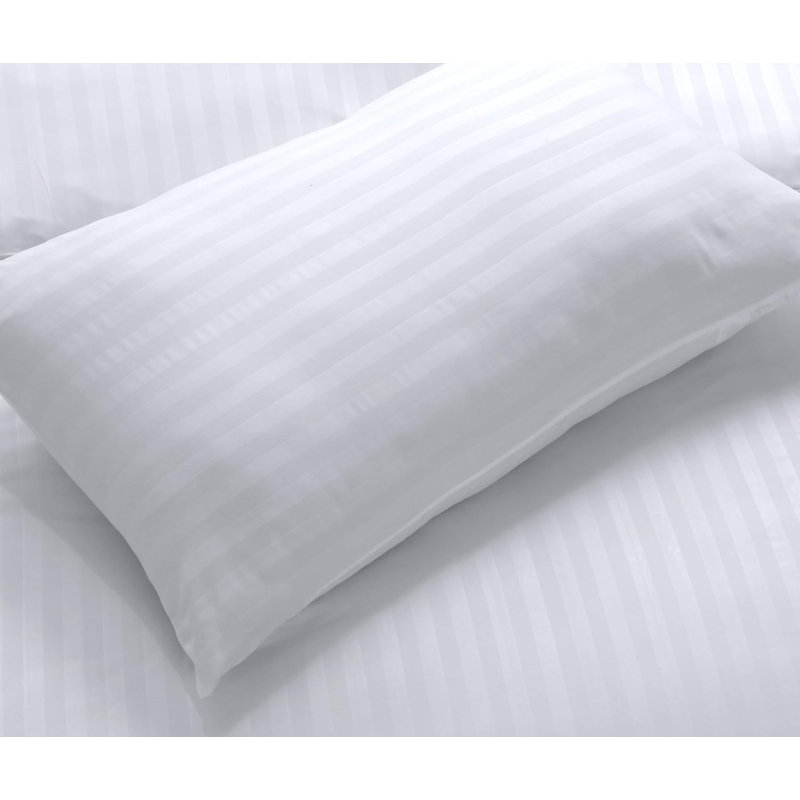 Janavi Microfiber 300 Thread Count Reversible Modern & Contemporary Duvet Cover Set with pillow cases
