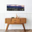 Salt Lake City Utah Skyline At Night by J Sohm/VOA LLC - Wrapped Canvas Panoramic Print-2083678287