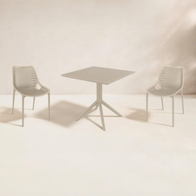 Farrah 32" Patio Bistro Set