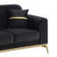 Causeuse en tissu Antigua-801568112