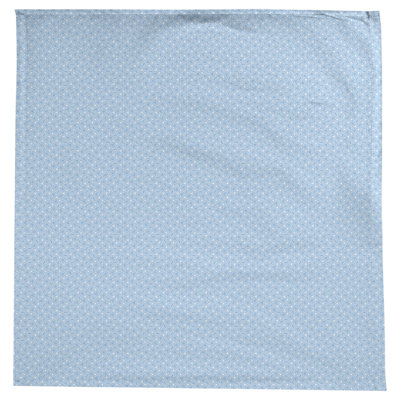 Leffel Geometric 100% Cotton Square Tablecloth