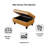 Beitz Faux Leather Ottoman-1848026164