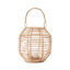 Bourbeau Wicker Tabletop Lantern