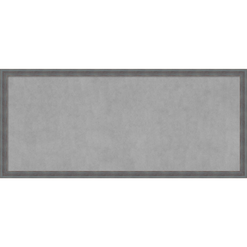 Tableau d'affichage mural magnétique, H 22 po x l 50 po x P 1 po