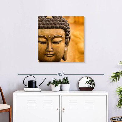 Visage de Bouddha serein Javetta