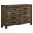 Jasmil 57.5'' W 8 - Drawer Dresser