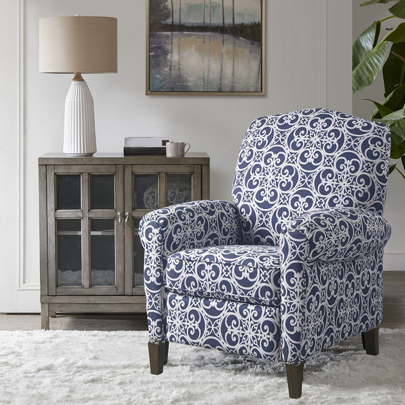 Fauteuil inclinable à dossier poussoir, fauteuil inclinable moderne