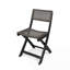 Ensemble de 2 chaises de bistro d'extérieur-1938022647
