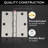 3-1/2 in. Butt Bearing 10 Door Hinges-21319263