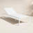 Armando Outdoor Aluminum Chaise Lounge-95634440