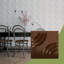 Panneau mural 3D décoratif Artura EnduraWall 11 pi 7 po x l 11 7/8 po, cuivre foncé métallique (couvre 0,98 pi2)-123529751-123529760