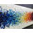 Hand-painted On Canvas Colorful White Background Abstract Oil Paintings Multi Color Wall Art Contemporary Artwork