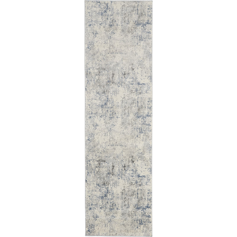 Bedell Abstract Area Rug, Runner 66 x 230cm