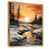 Gold Floater Framed