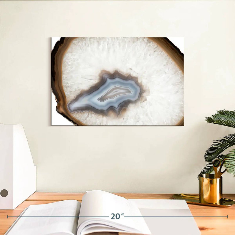 Alvord goutte d'agate I, H 8 po x l 12 po
