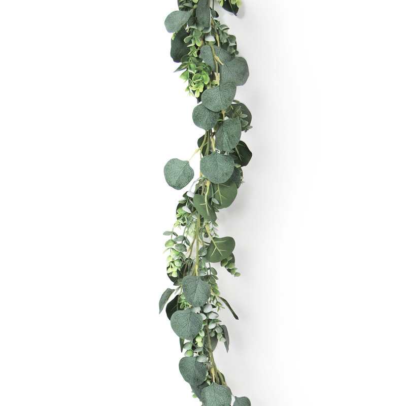 72'' in. Faux Eucalyptus Garland