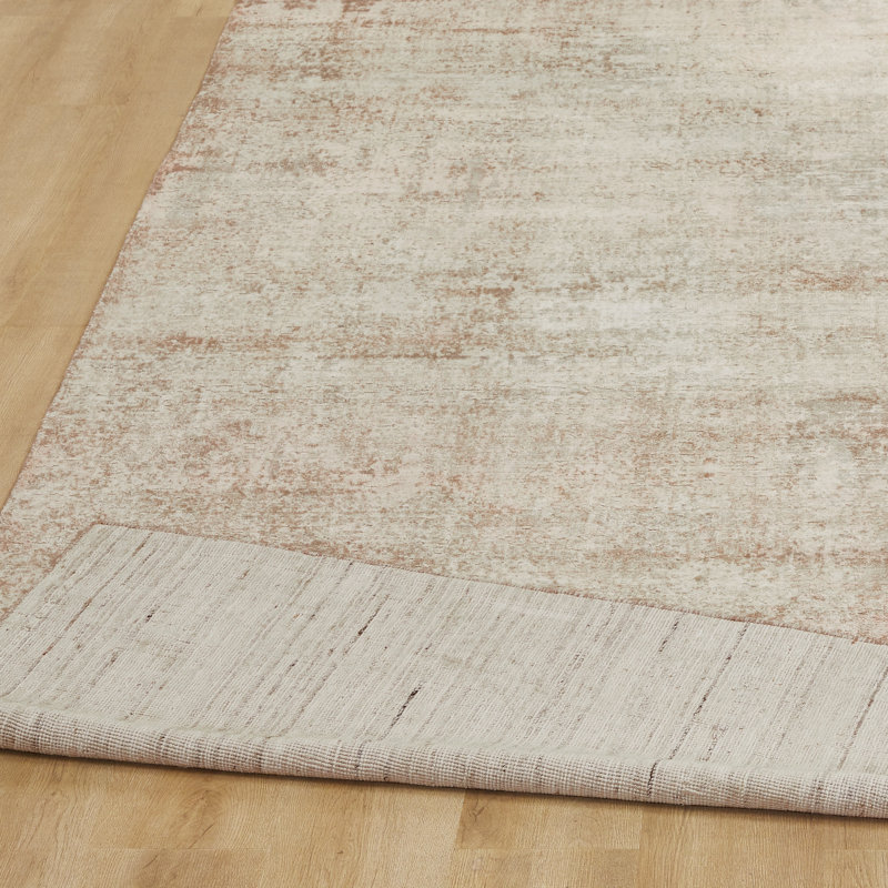 Elements Sandstone Beige Handmade Area Rug, Rectangle 2' x 3'