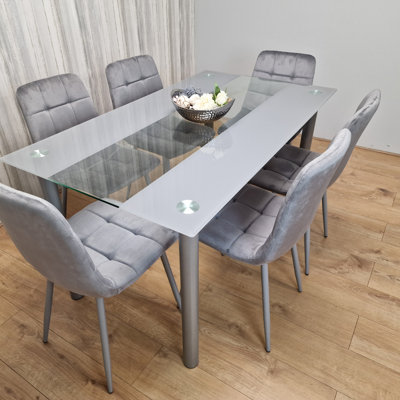 Selda 6 - Person Dining Set