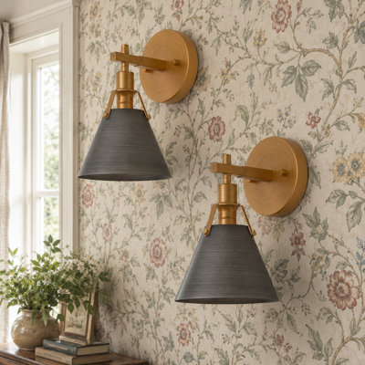 Bianco 1 - Light Dimmable Armed Sconce