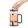 Pinky Up 4.25-Cup French Press Coffee Maker