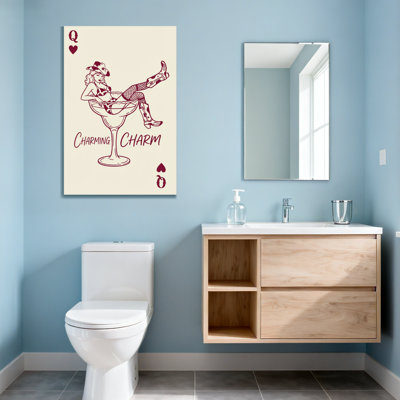 Fashion Charm Charm Queen of Hearts
