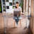 Plastic / Acrylic Writing Desk